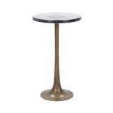 Fabiana Brass Accent Table - Ornate Home