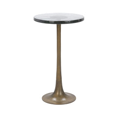 Fabiana Brass Accent Table - Ornate Home