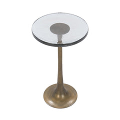 Fabiana Brass Accent Table - Ornate Home
