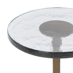 Fabiana Brass Accent Table - Ornate Home