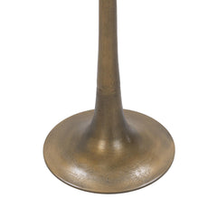 Fabiana Brass Accent Table - Ornate Home