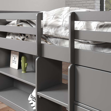 Fabiana Twin Loft Bed - Ornate Home