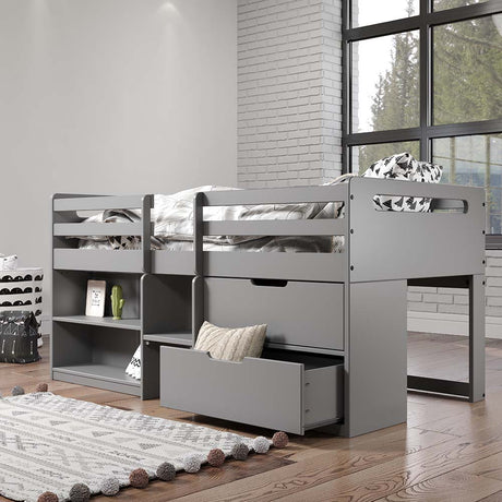 Fabiana Twin Loft Bed - Ornate Home