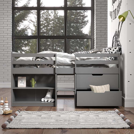 Fabiana Twin Loft Bed - Ornate Home
