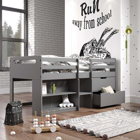 Fabiana Twin Loft Bed - Ornate Home