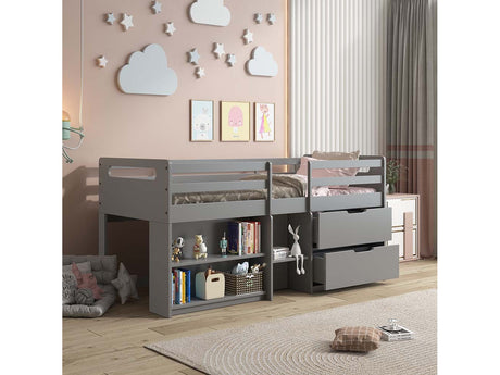 Fabiana Twin Loft Bed - Ornate Home