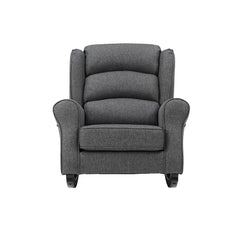 Fabien Gray Rocking Chair - Ornate Home