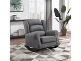 Fabien Gray Rocking Chair - Ornate Home
