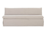 Fable Beige Slipcover Dining Bench - Ornate Home