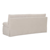 Fable Beige Slipcover Dining Bench - Ornate Home