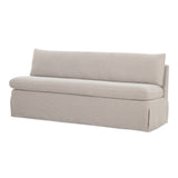 Fable Beige Slipcover Dining Bench - Ornate Home