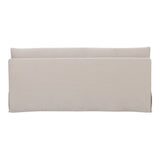 Fable Beige Slipcover Dining Bench - Ornate Home