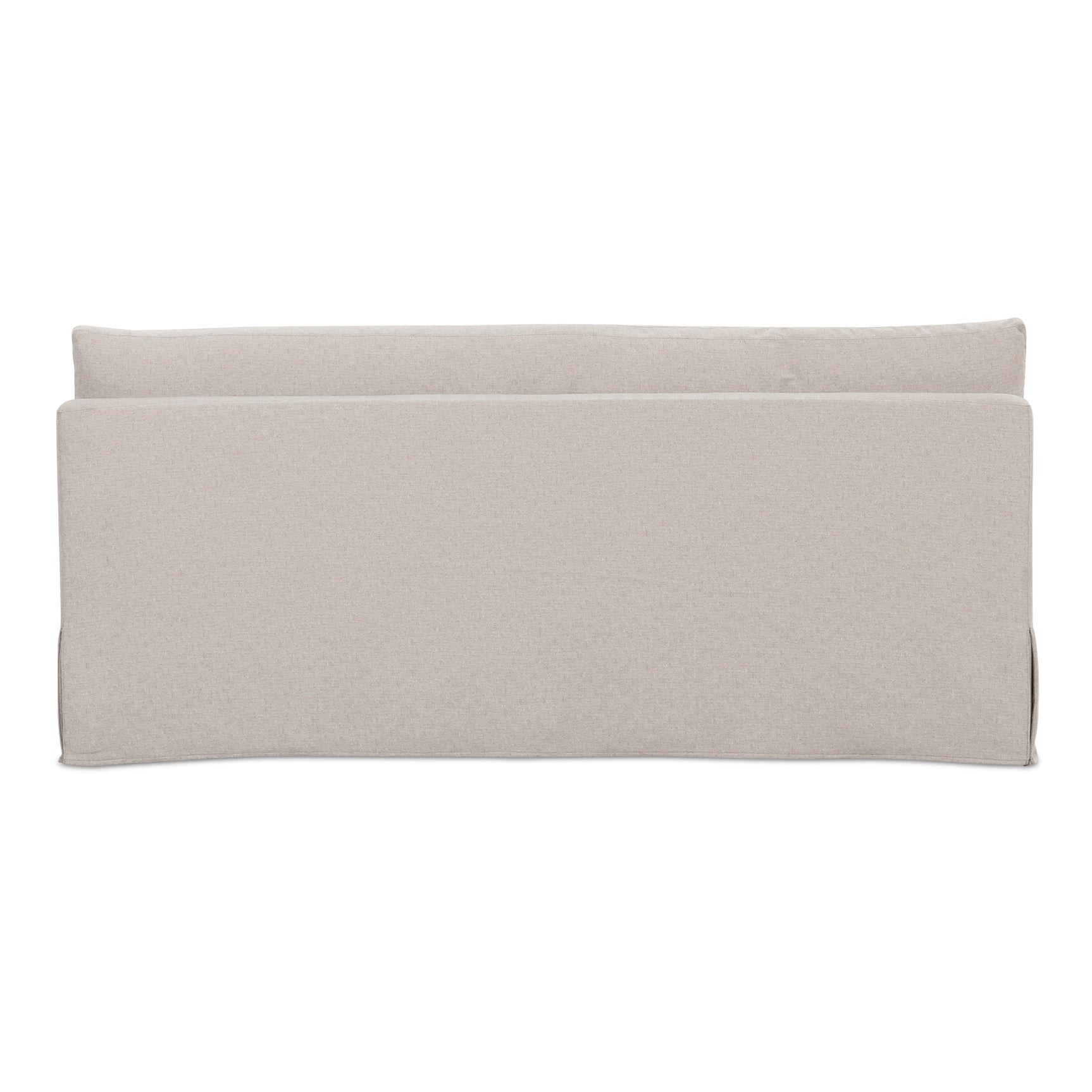 Fable Beige Slipcover Dining Bench - Ornate Home