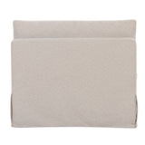 Fable Beige Slipcover Dining Chair and Half - Ornate Home