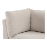 Fable Beige Slipcover Dining Corner Chair - Ornate Home