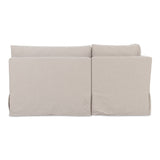 Fable Beige U Shape Slipcover Dining Banquette 168 in - Ornate Home