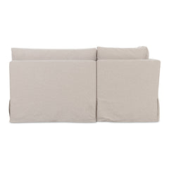 Fable Beige U Shape Slipcover Dining Banquette 168 in - Ornate Home