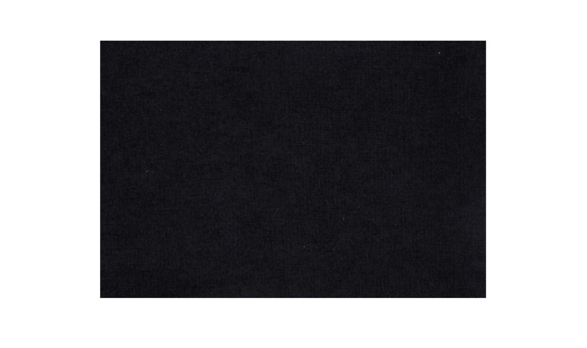 Fable Black 129 in U-Shape Slipcover Dining Banquette - Ornate Home