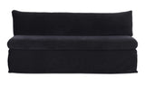 Fable Black Slipcover Dining Bench - Ornate Home