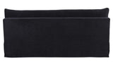 Fable Black Slipcover Dining Bench - Ornate Home