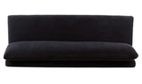 Fable Black Slipcover Dining Bench - Ornate Home