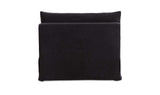 Fable Black Slipcover Dining Chair and Half - Ornate Home