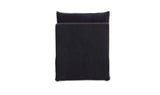 Fable Black Slipcover Dining Slipper Chair - Ornate Home