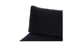Fable Black Slipcover Dining Slipper Chair - Ornate Home