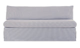 Fable Navy Stripe Slipcover Dining Bench - Ornate Home