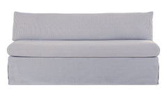 Fable Navy Stripe Slipcover Dining Bench - Ornate Home