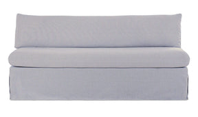 Fable Navy Stripe Slipcover Dining Bench - Ornate Home