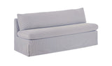 Fable Navy Stripe Slipcover Dining Bench - Ornate Home