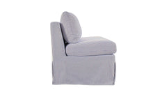 Fable Navy Stripe Slipcover Dining Bench - Ornate Home