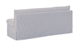 Fable Navy Stripe Slipcover Dining Bench - Ornate Home