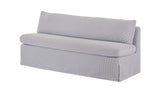 Fable Navy Stripe Slipcover Dining Bench - Ornate Home