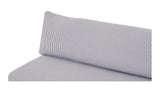 Fable Navy Stripe Slipcover Dining Bench - Ornate Home