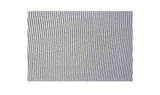 Fable Navy Stripe Slipcover Dining Bench - Ornate Home