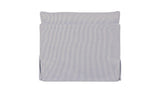 Fable Navy Stripe Slipcover Dining Chair and Half - Ornate Home