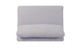 Fable Navy Stripe Slipcover Dining Chair and Half - Ornate Home