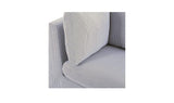 Fable Navy Stripe Slipcover Dining Corner Chair - Ornate Home