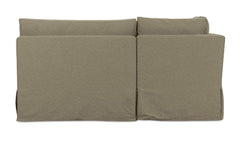 Fable Olive 121 in U-Shape Slipcover Dining Banquette - Ornate Home