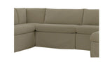 Fable Olive 121 in U-Shape Slipcover Dining Banquette - Ornate Home