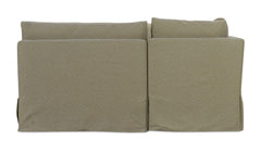 Fable Olive 129 in U-Shape Slipcover Dining Banquette - Ornate Home