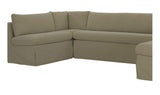 Fable Olive 129 in U-Shape Slipcover Dining Banquette - Ornate Home