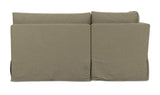 Fable Olive 168 in U-Shape Slipcover Dining Banquette - Ornate Home