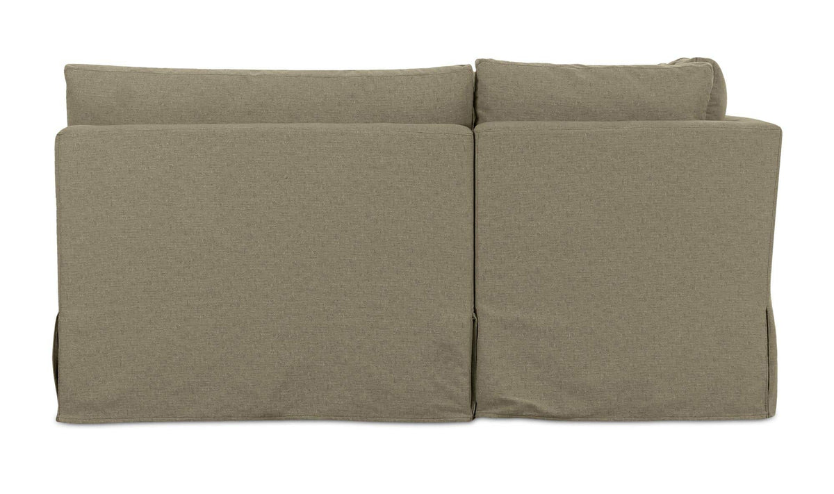 Fable Olive 168 in U-Shape Slipcover Dining Banquette - Ornate Home