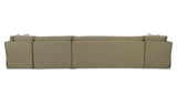 Fable Olive 168 in U-Shape Slipcover Dining Banquette - Ornate Home
