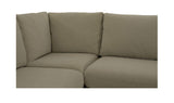 Fable Olive 168 in U-Shape Slipcover Dining Banquette - Ornate Home