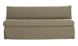 Fable Olive Slipcover Dining Bench - Ornate Home