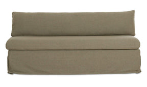 Fable Olive Slipcover Dining Bench - Ornate Home